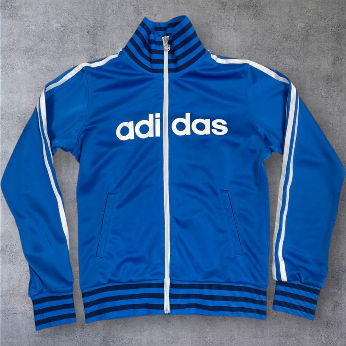 아디다스 Adidas 블루 올드스쿨 재팬 트랙탑 M 상품이미지1