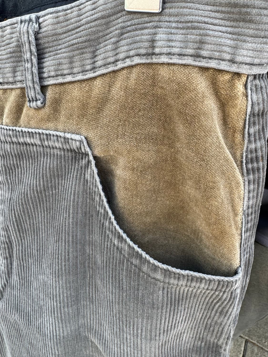 90s 마리떼프랑소와저버 코듀로이 팬츠 상품이미지7