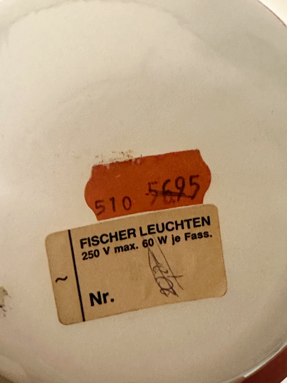 80‘s 독일 빈티지 글래스 오팔 조명 테이블 레트로 앤틱 미드센츄리  상품이미지10