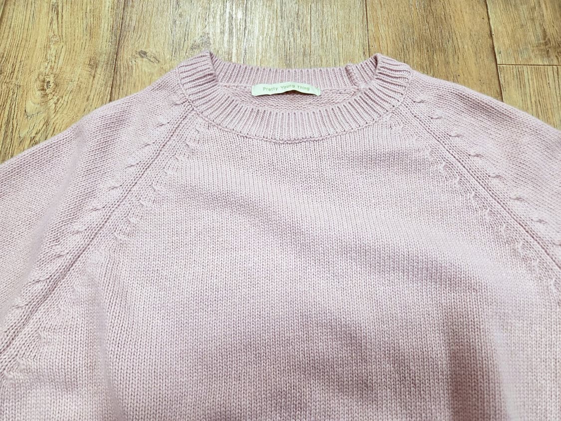프리티영띵(pyt) 라운드넥 니트 프리사이즈 상품이미지2