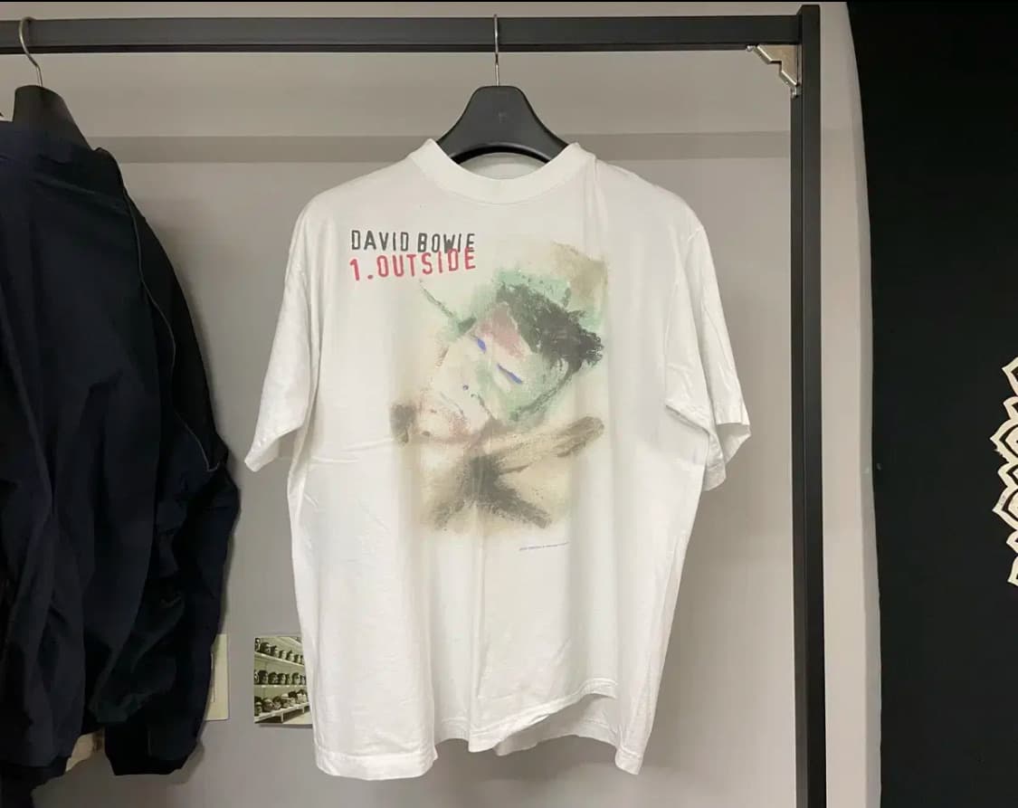데이비드 보위 90s 밴드티 상품이미지1