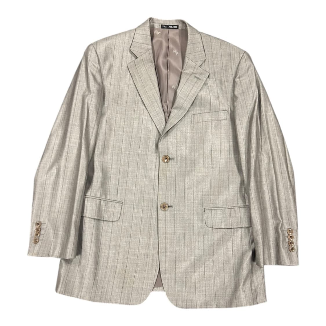 L) 팔 질레리 클래식 실크 스트라이프 싱글 블레이저 BD-071 상품이미지1