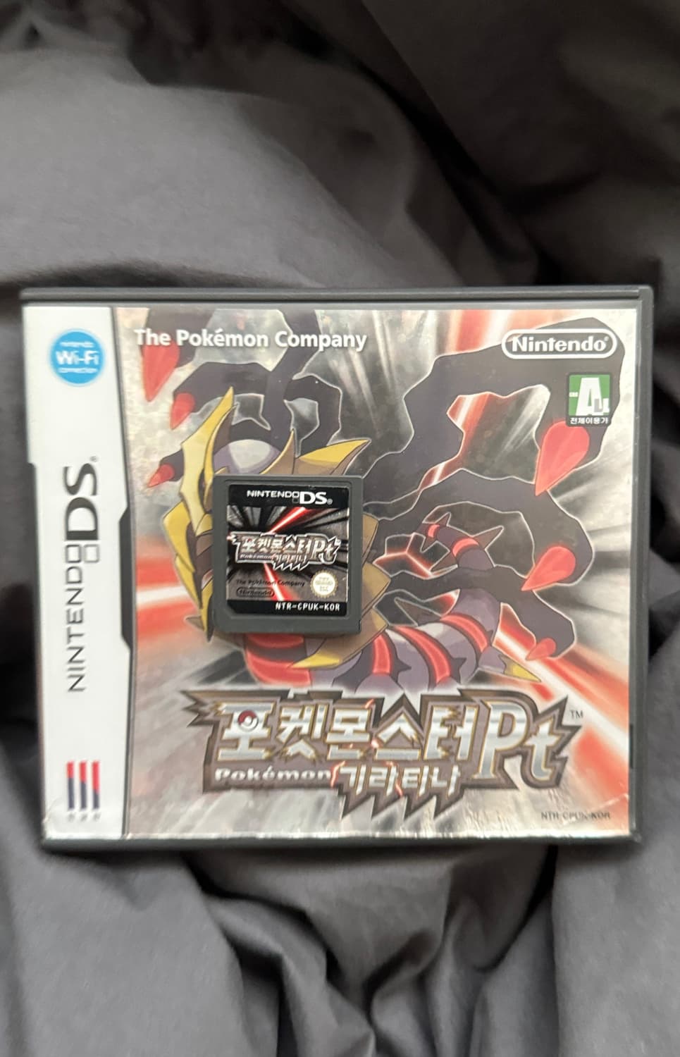 닌텐도 ds 기라티나 판매합니다 상품이미지1