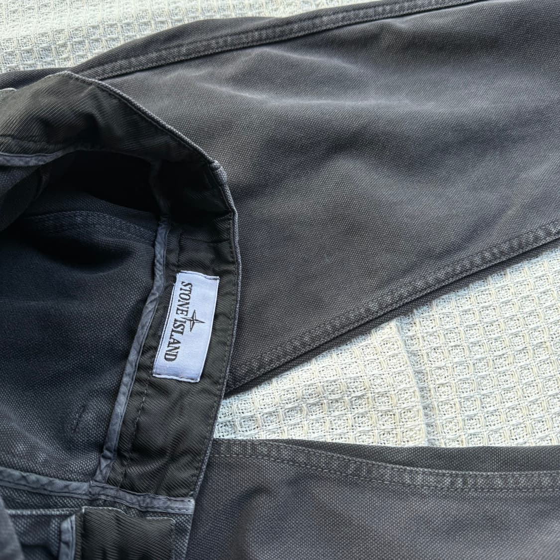 스톤아일랜드 빈티지 워싱 팬츠 상품이미지4