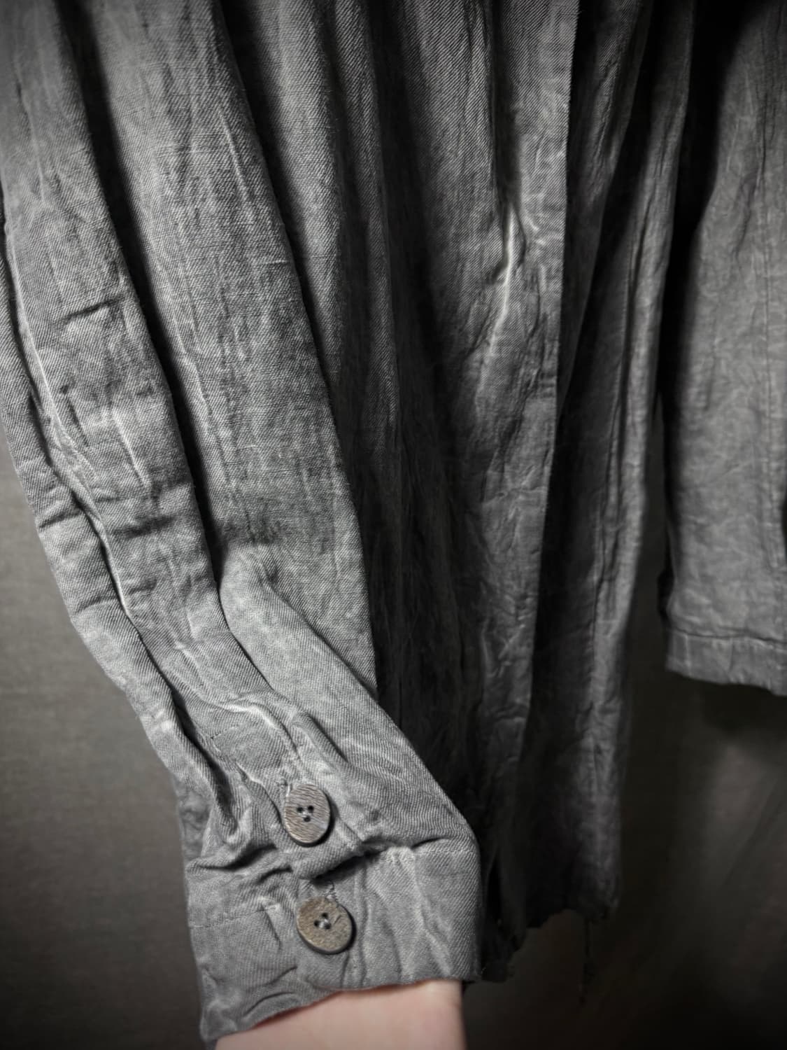 Transit Washed Hooded Coat  상품이미지7