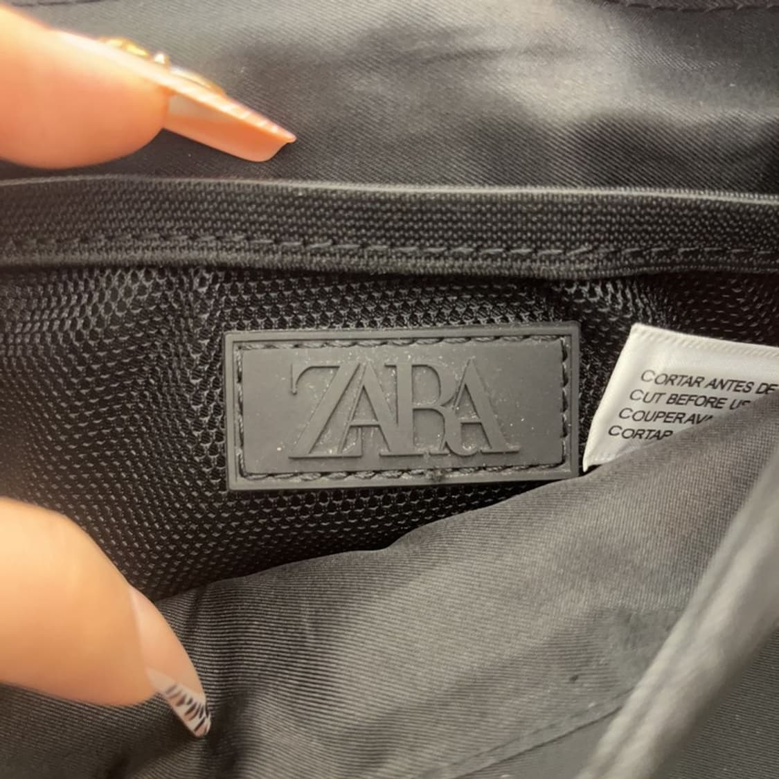 자라 빈티지 모던시크 캐주얼 크로스백 C08276 상품이미지5