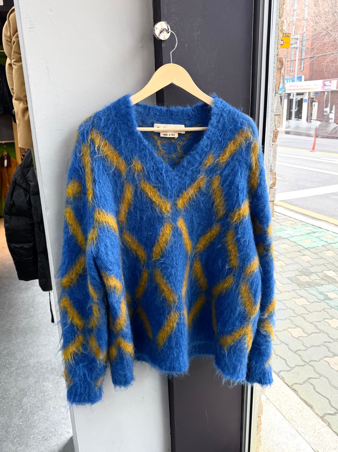 46/ 마르니 다이아 모헤어 니트 상품이미지4