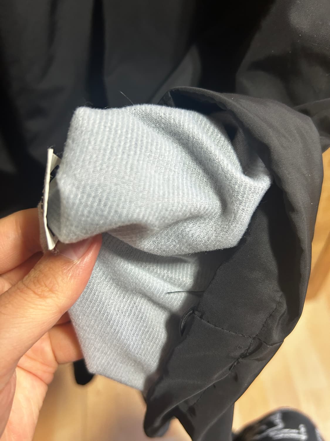 앱놀머싱 코치 자켓 블랙 상품이미지4