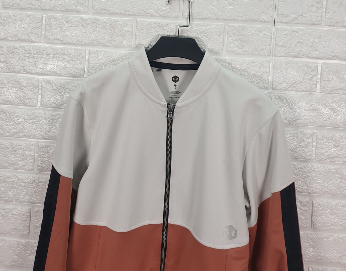 [100]언더아머 트레이닝 집업 상품이미지3