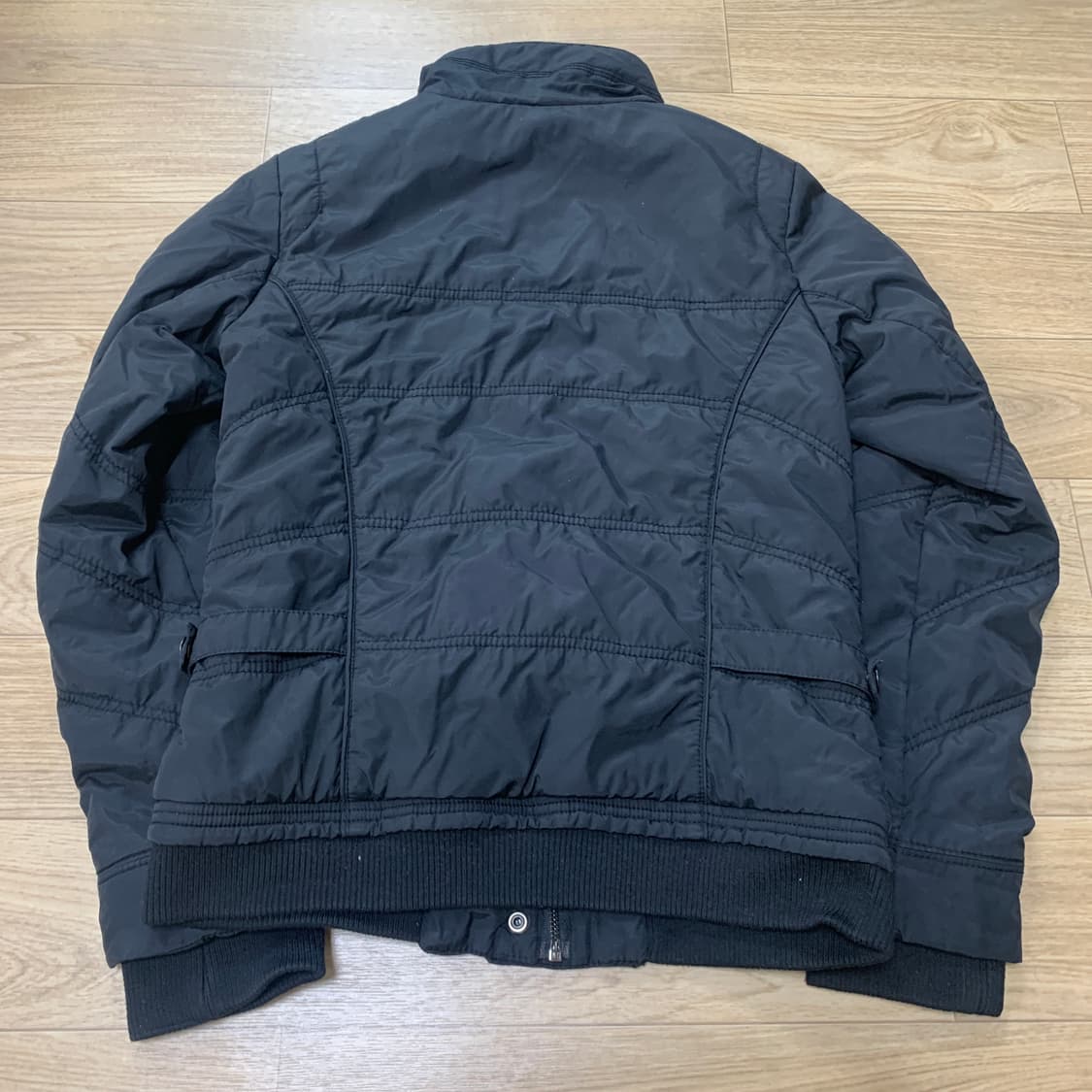 S)드레스투킬(D2K) 퀼팅 레이싱점퍼 상품이미지2