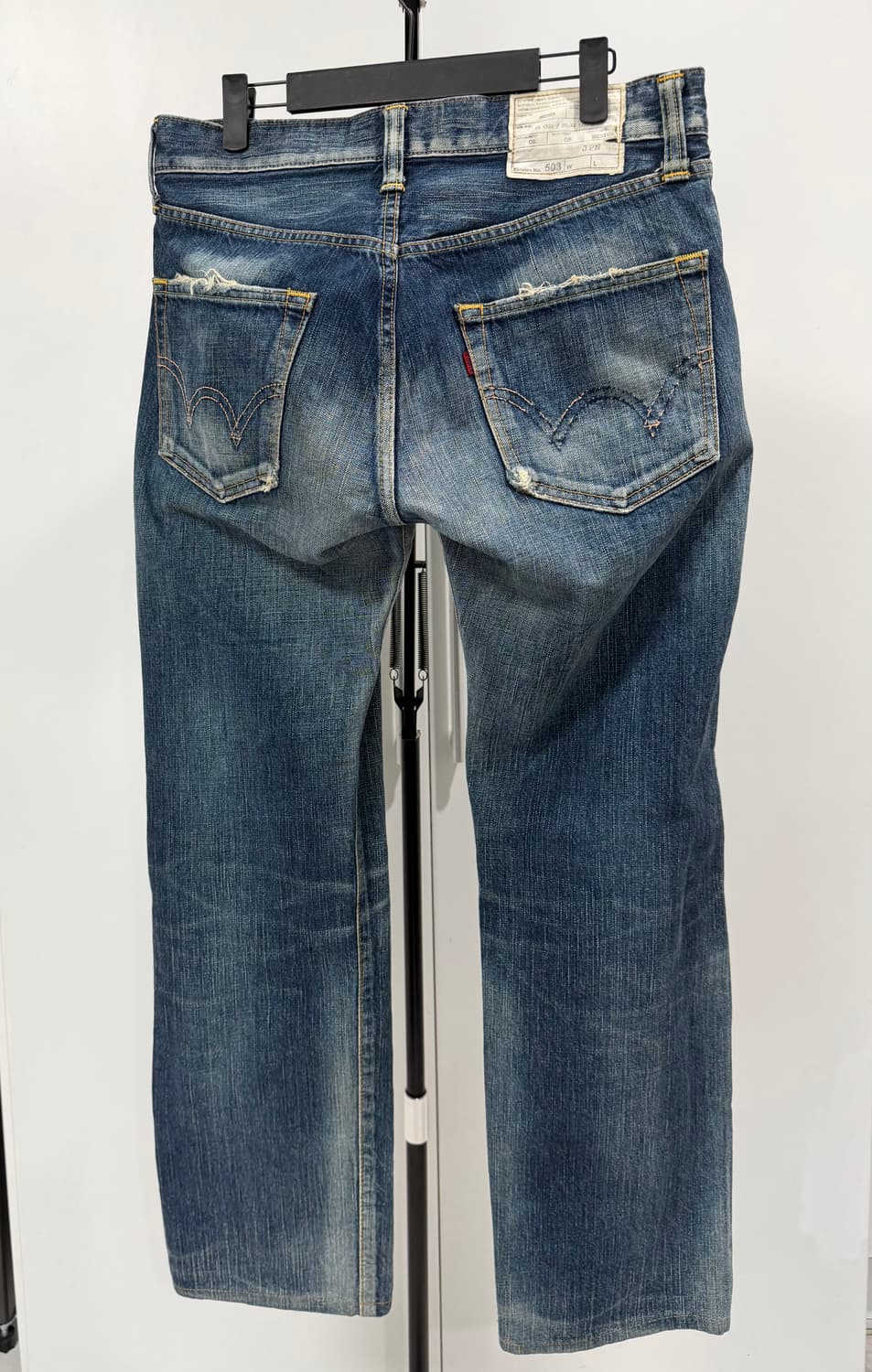 에드윈 502 청바지 남녀공용 일자 상품이미지2