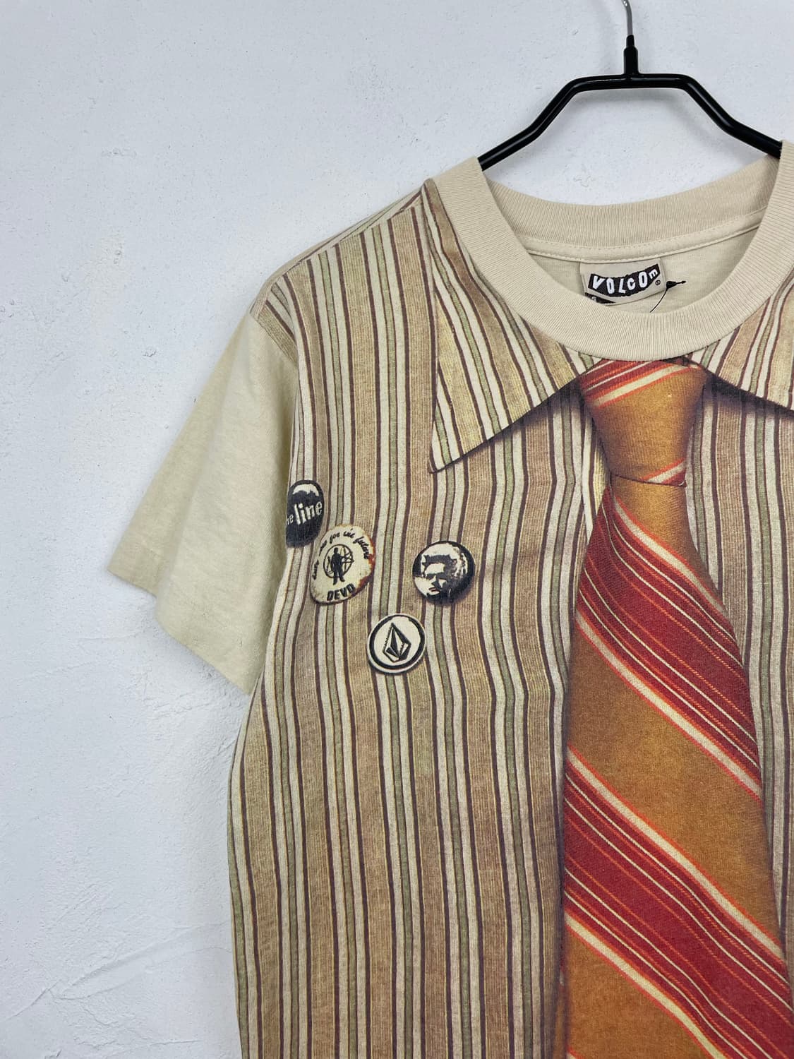 90s VOLCOM 트롱프뢰유 티셔츠 상품이미지2