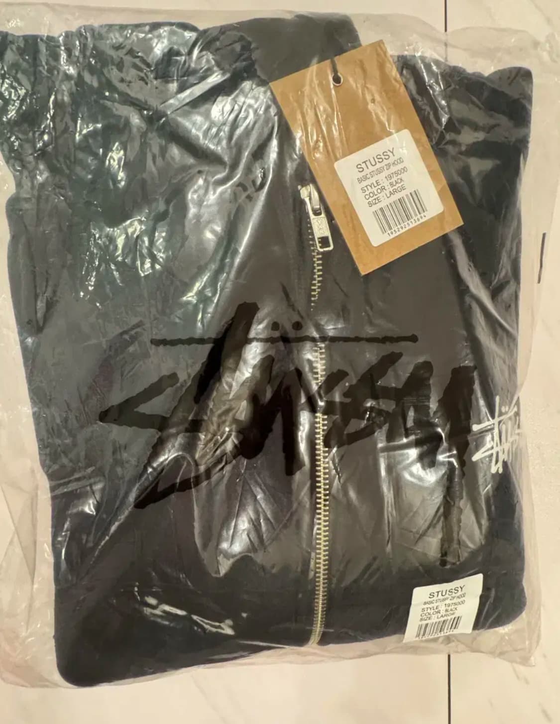 스투시 후드집업 새상품 상품이미지1