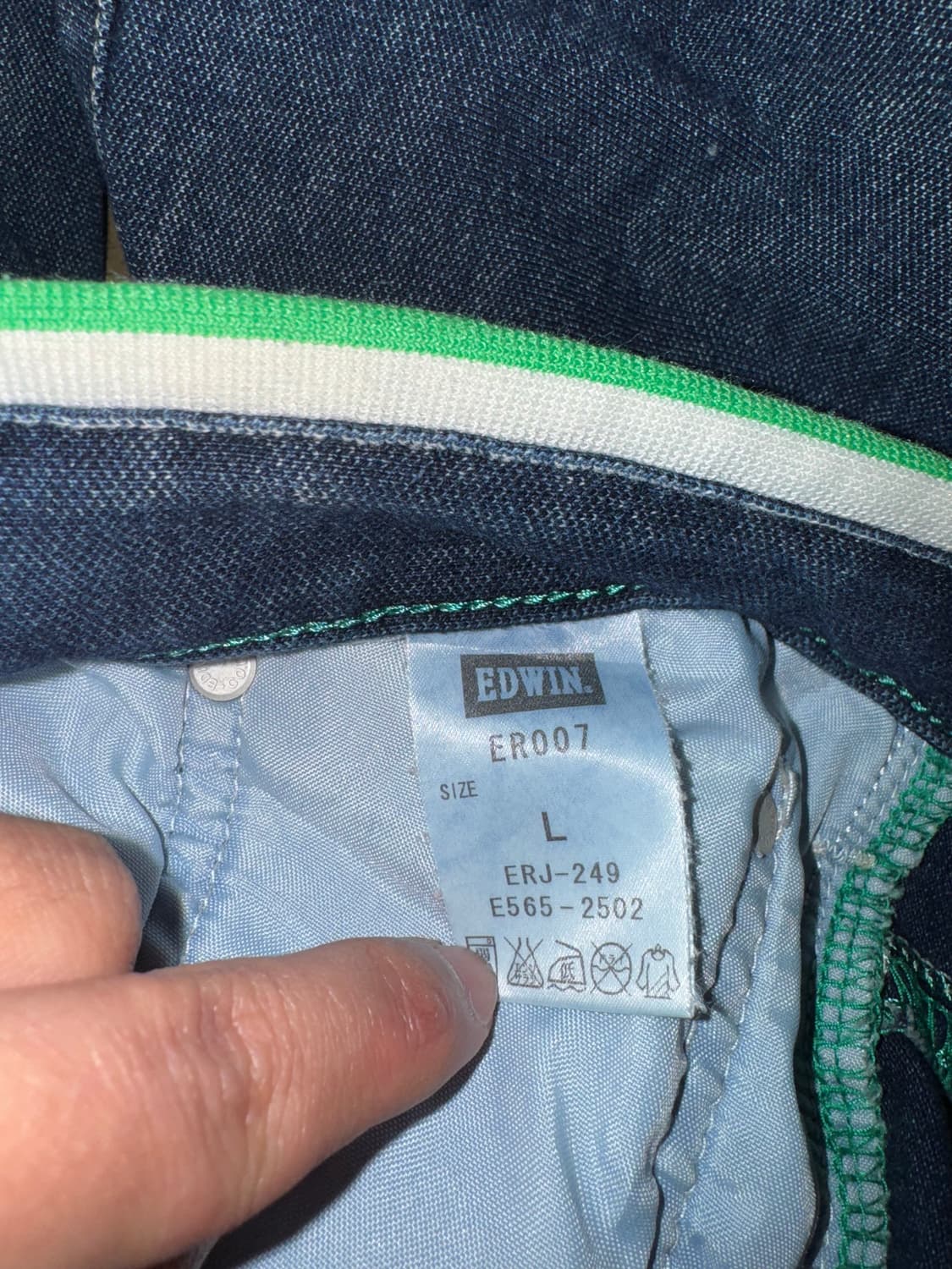 00‘s EDWIN 503 Jerseys Denim Pants 상품이미지5