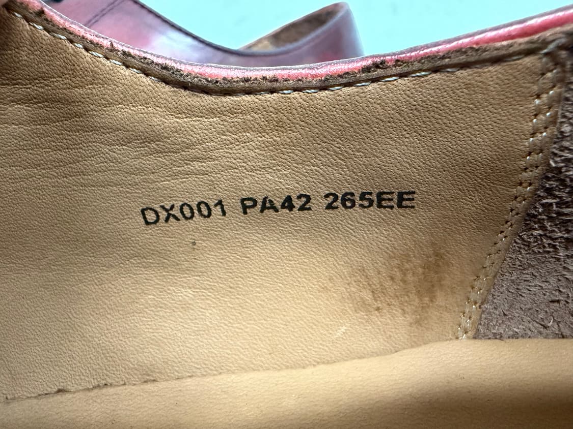 마리오미나르디 남성 더비슈즈 265 상품이미지9