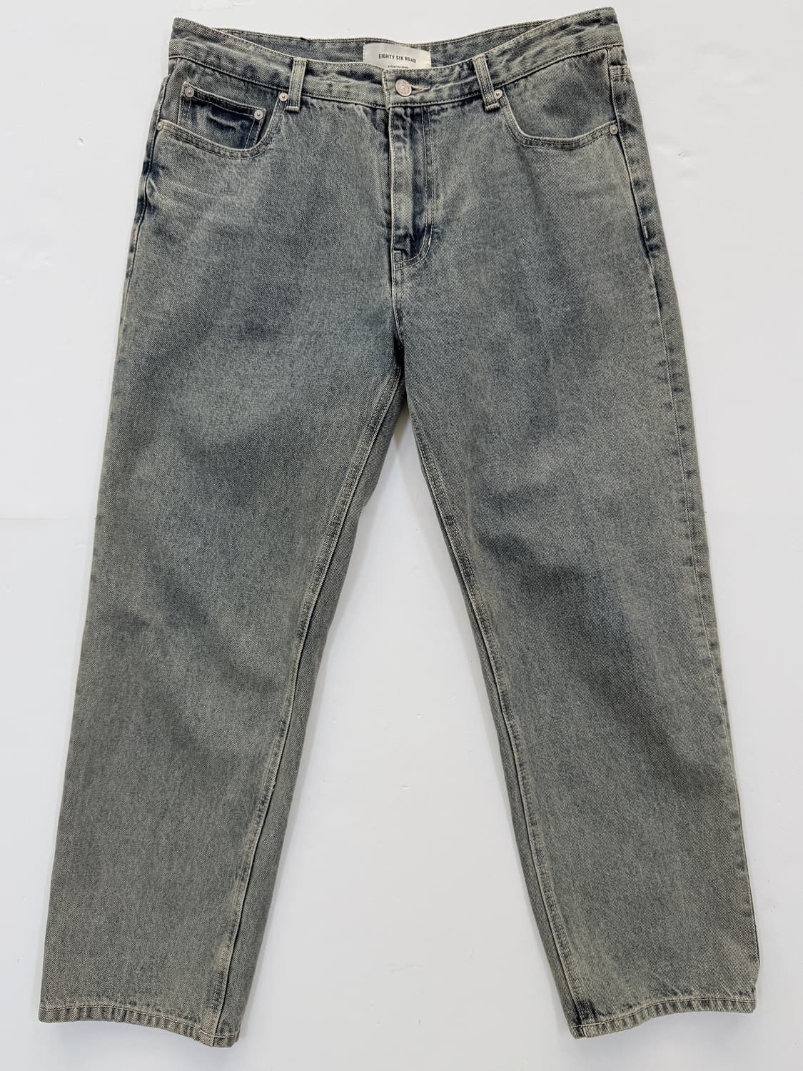 eighty six road 데님팬츠 상품이미지1