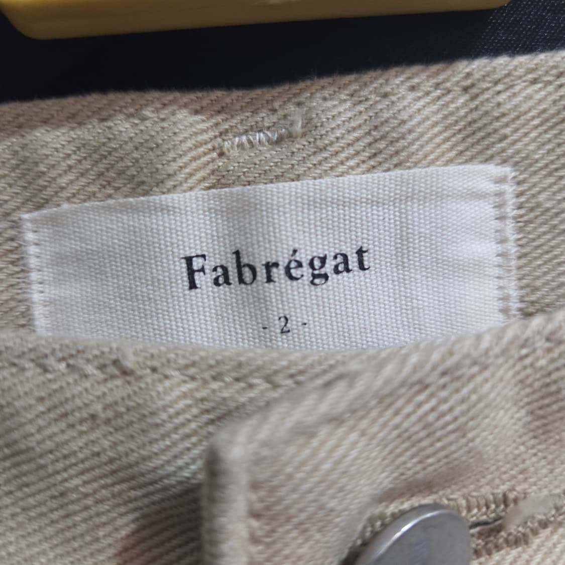 파브레가 프렌치 치노 투턱 팬츠 상품이미지6