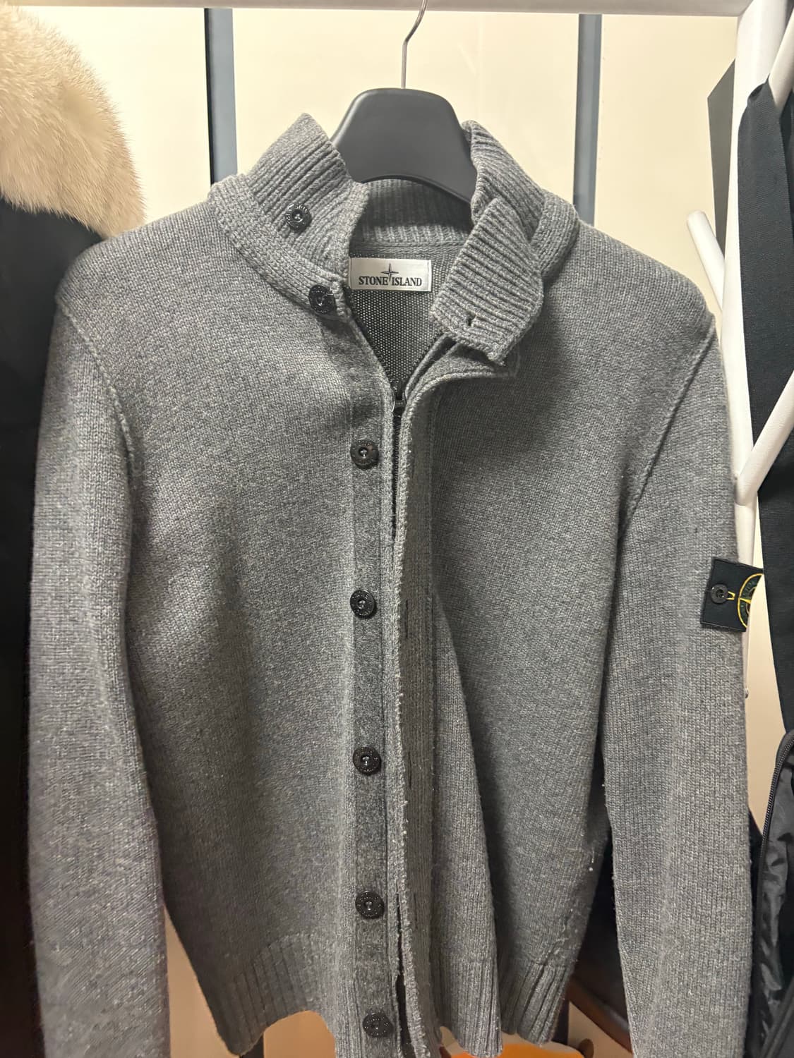 스톤아일랜드 니트지퍼가디건 L 상품이미지1