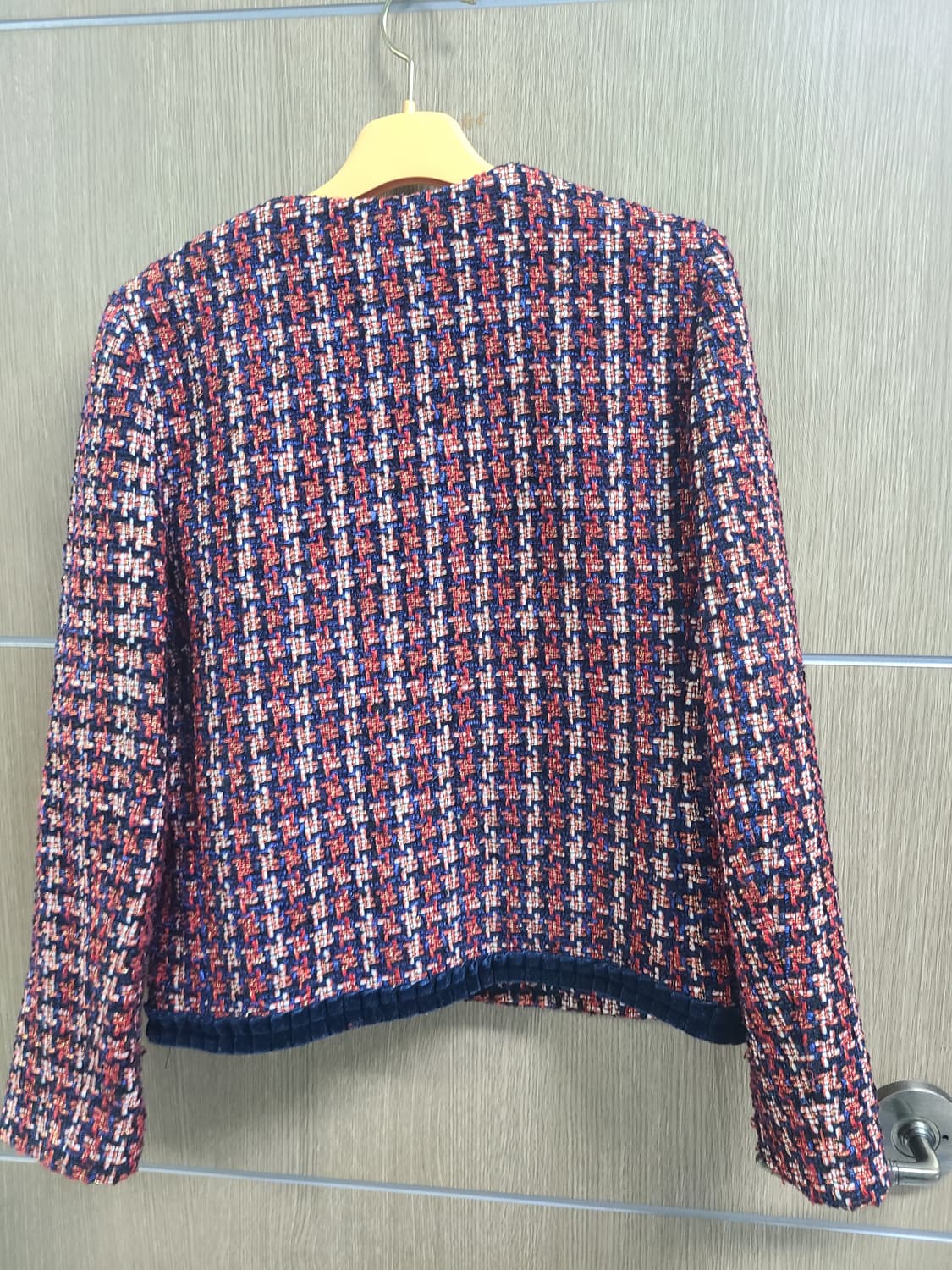 레니본 트위드자켓  상품이미지5