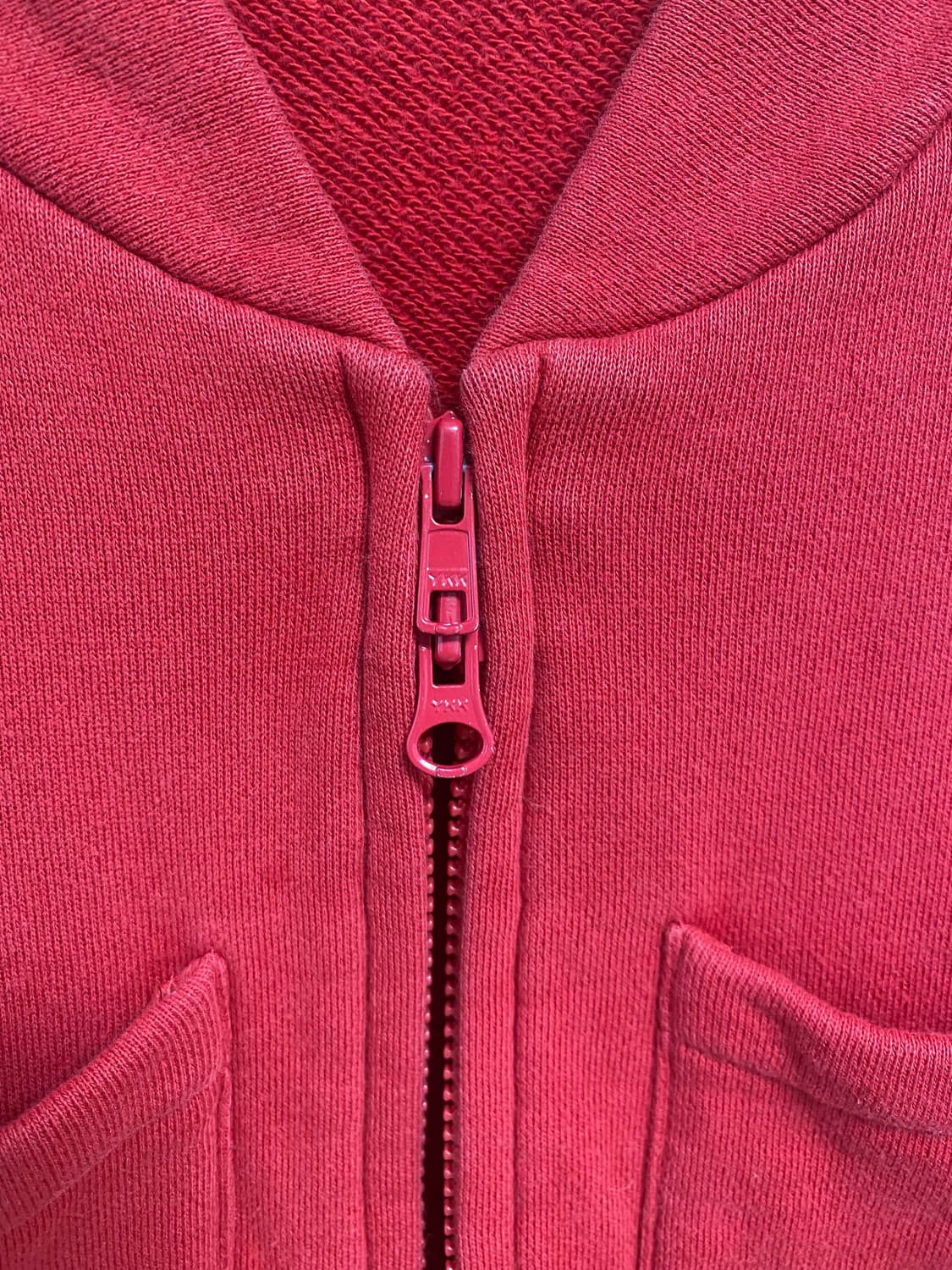 Limi feu 코튼 레드 봄버 자켓 상품이미지3