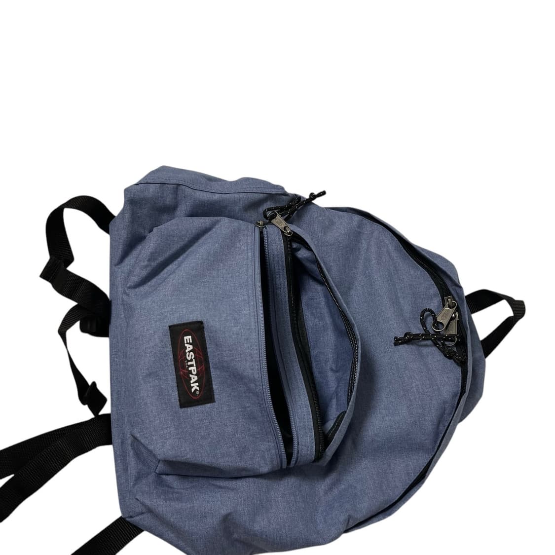 이스트팩 빈티지 소라색 블루 백팩 가방 상품이미지4