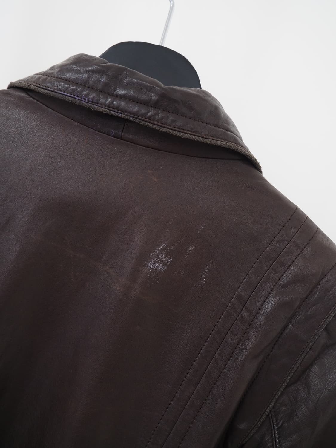vintage leather coat  상품이미지10