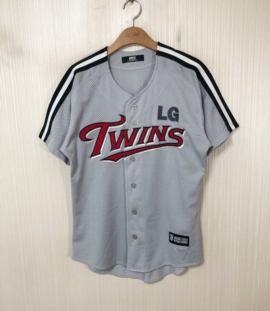 KBO ATC LG트윈스 원정유니폼/져지 95 상품이미지1