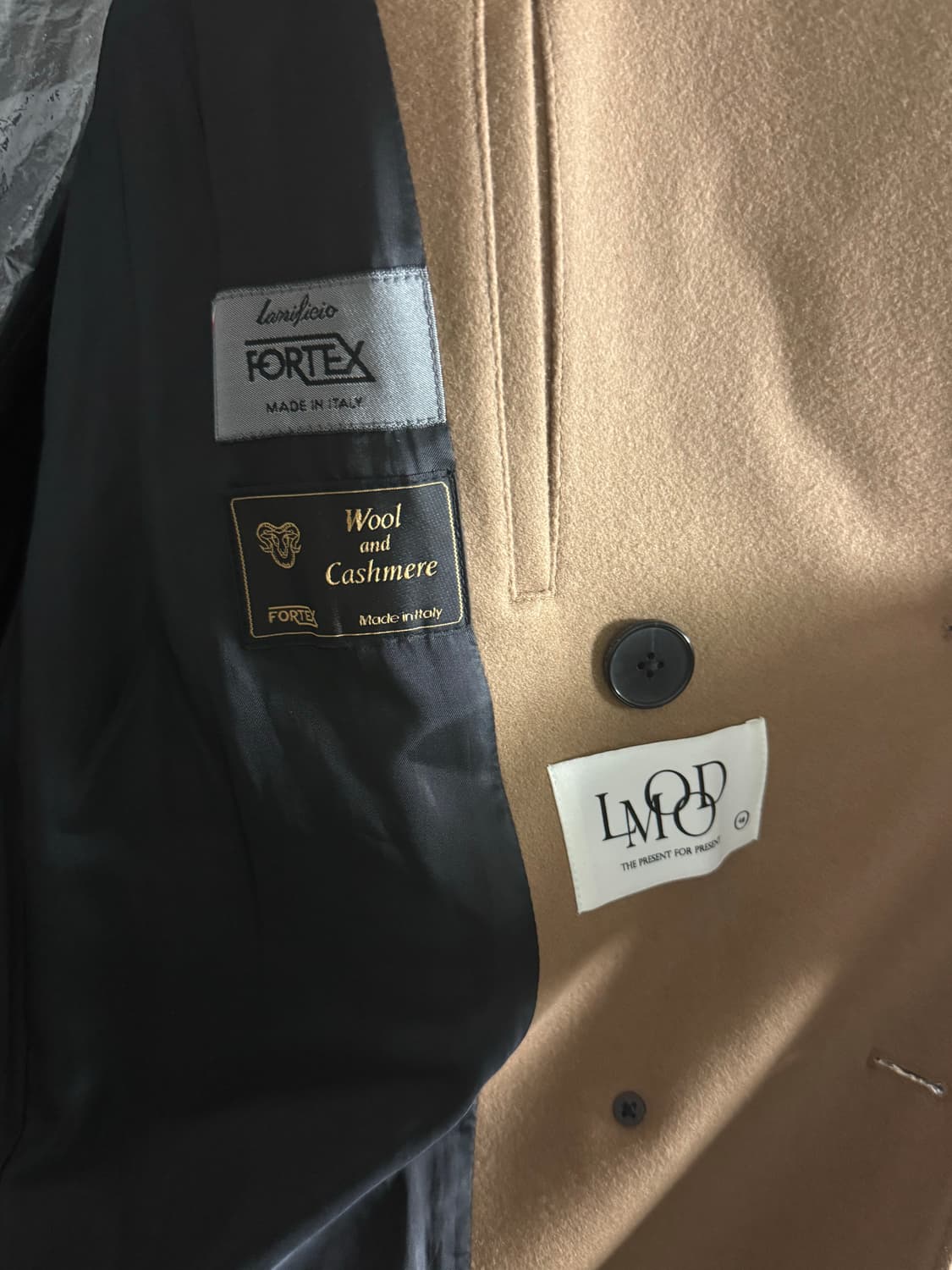 엘무드 발렌티누스 더블 코트 48 상품이미지3