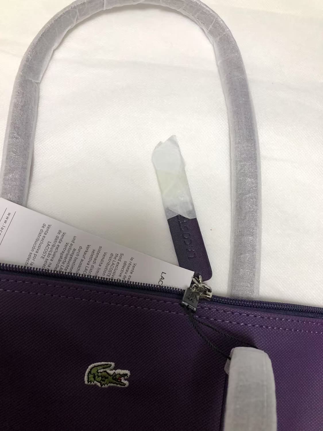 LACOSTE토트백 상품이미지6