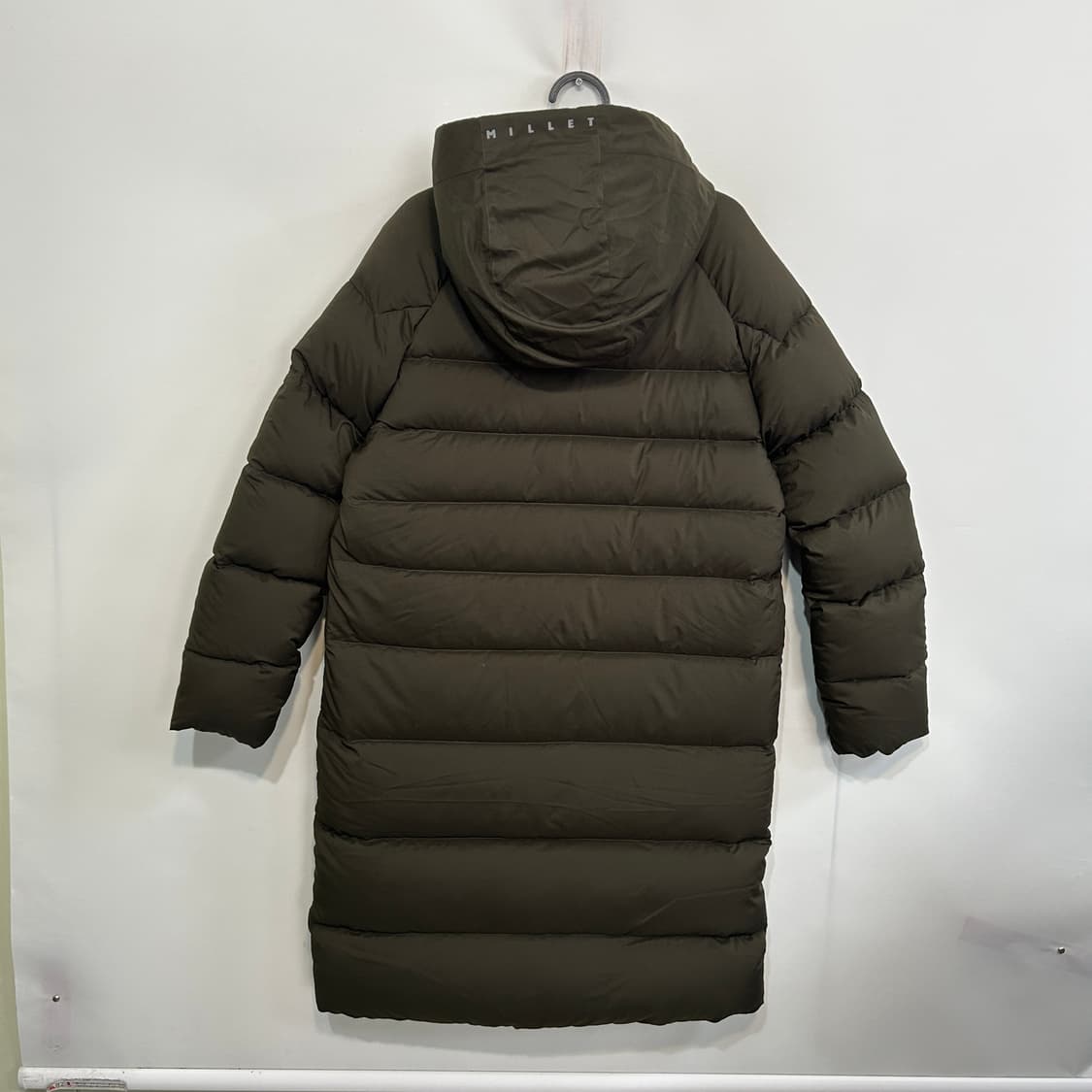 밀레 남성 오리털 롱패딩 95  상품이미지3