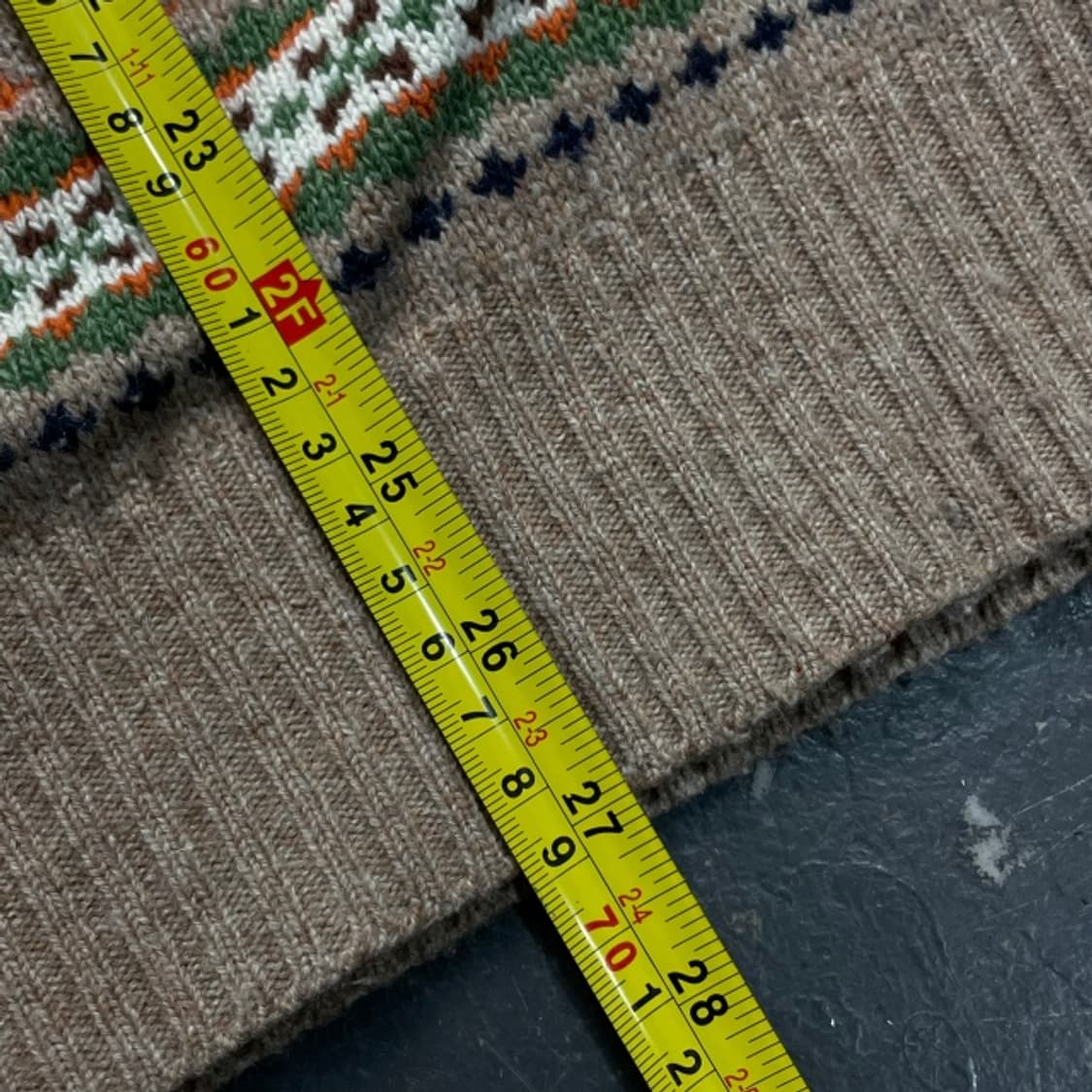 100 빈폴 노르딕 니트 상품이미지6