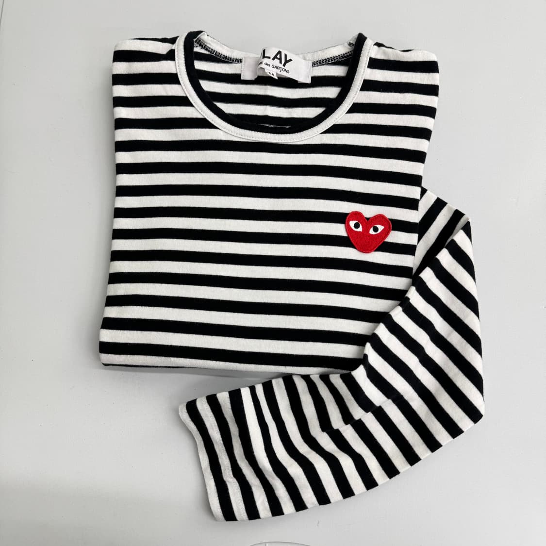 꼼데가르송 롱슬리브  상품이미지1