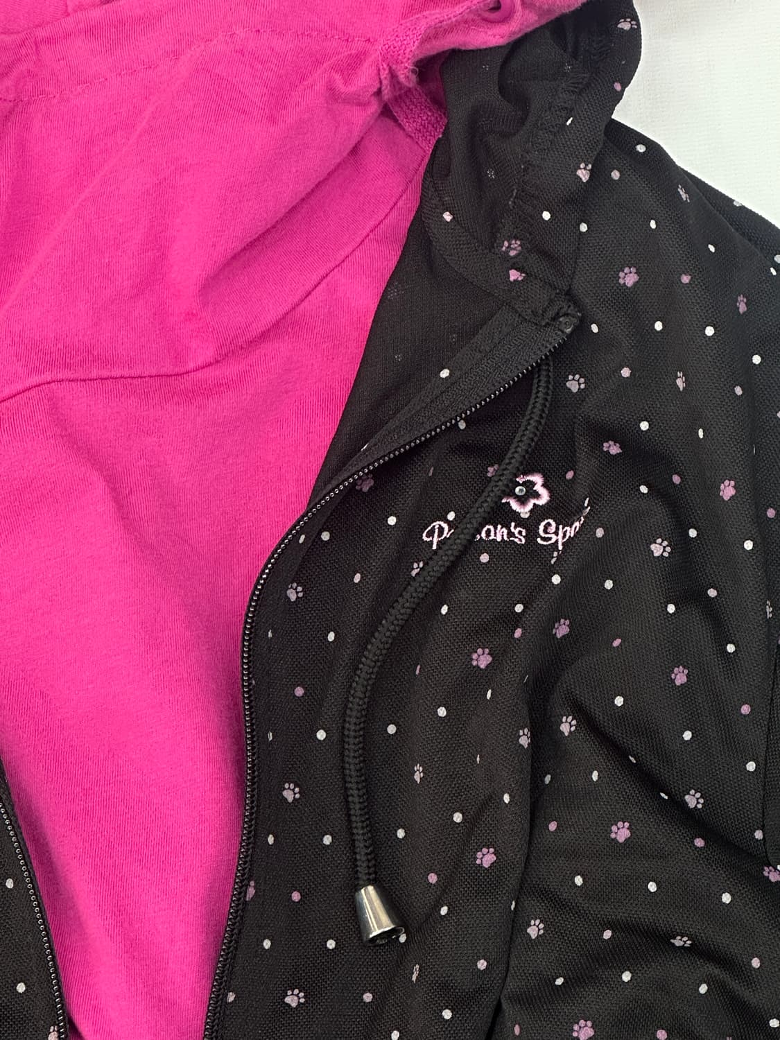 ⭐️괴짜 핫핑크 코디세트⭐️퓨마 후드티 후드집업 데코라  상품이미지3