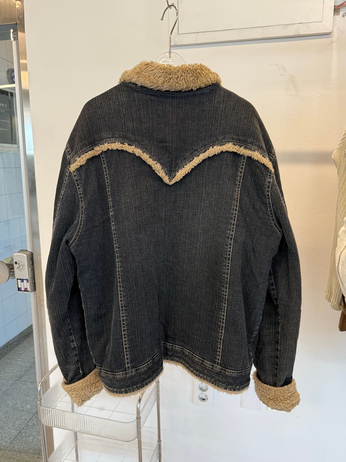 Levi's Sherpa Denim Trucker Jacket  상품이미지5