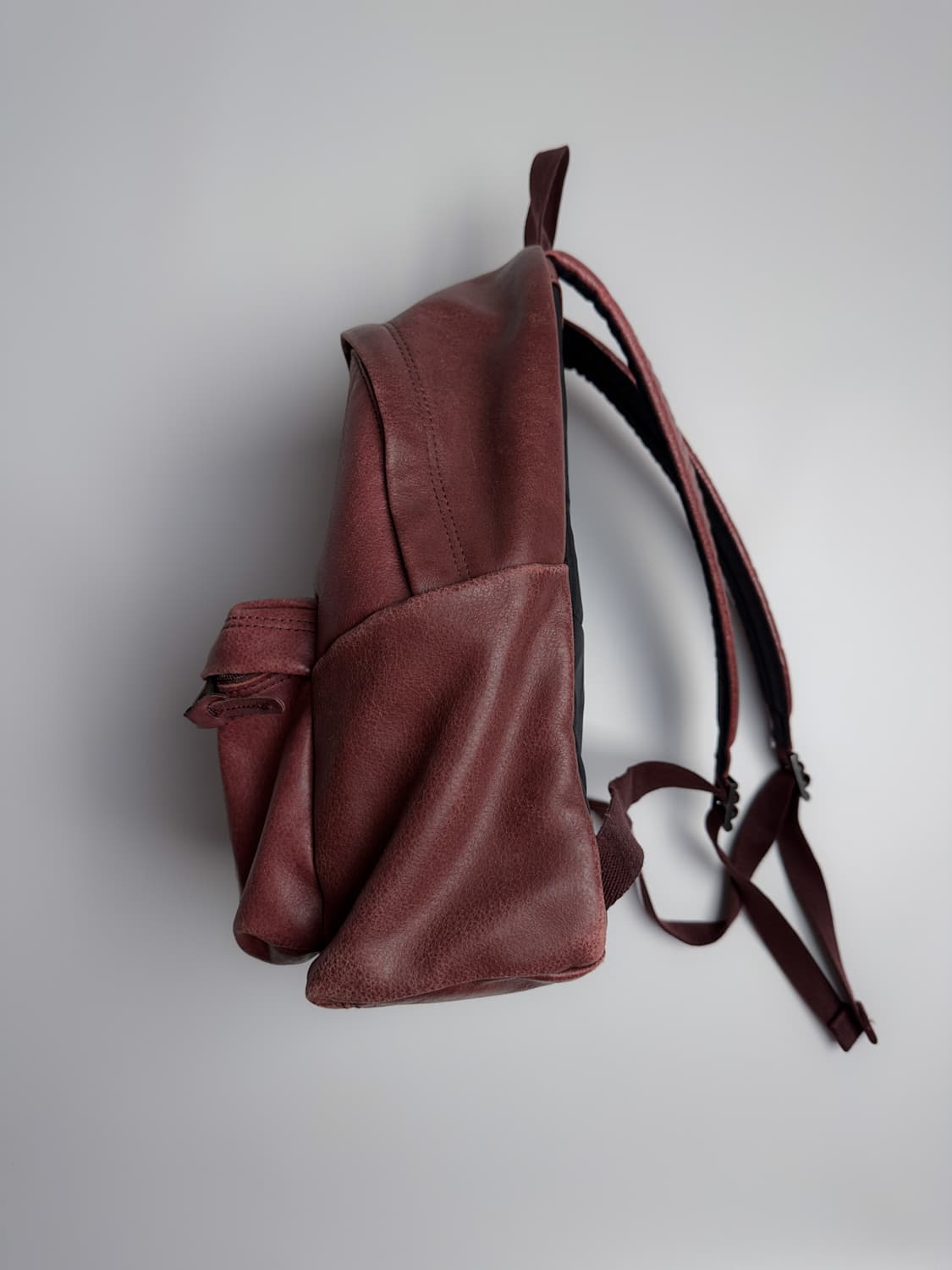 빈티지 레더 이스트팩 백팩 상품이미지2