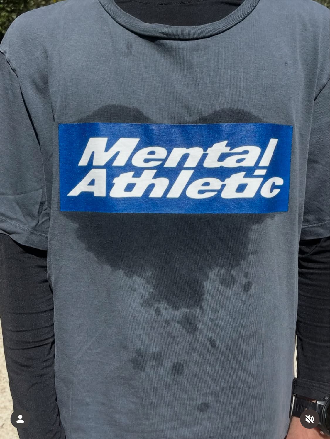mental athletic 로고티 블랙 상품이미지7