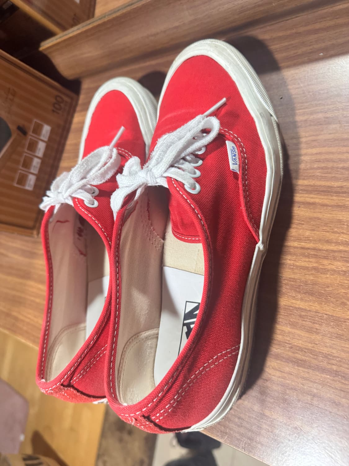 반스 볼트 레드 270 상품이미지3