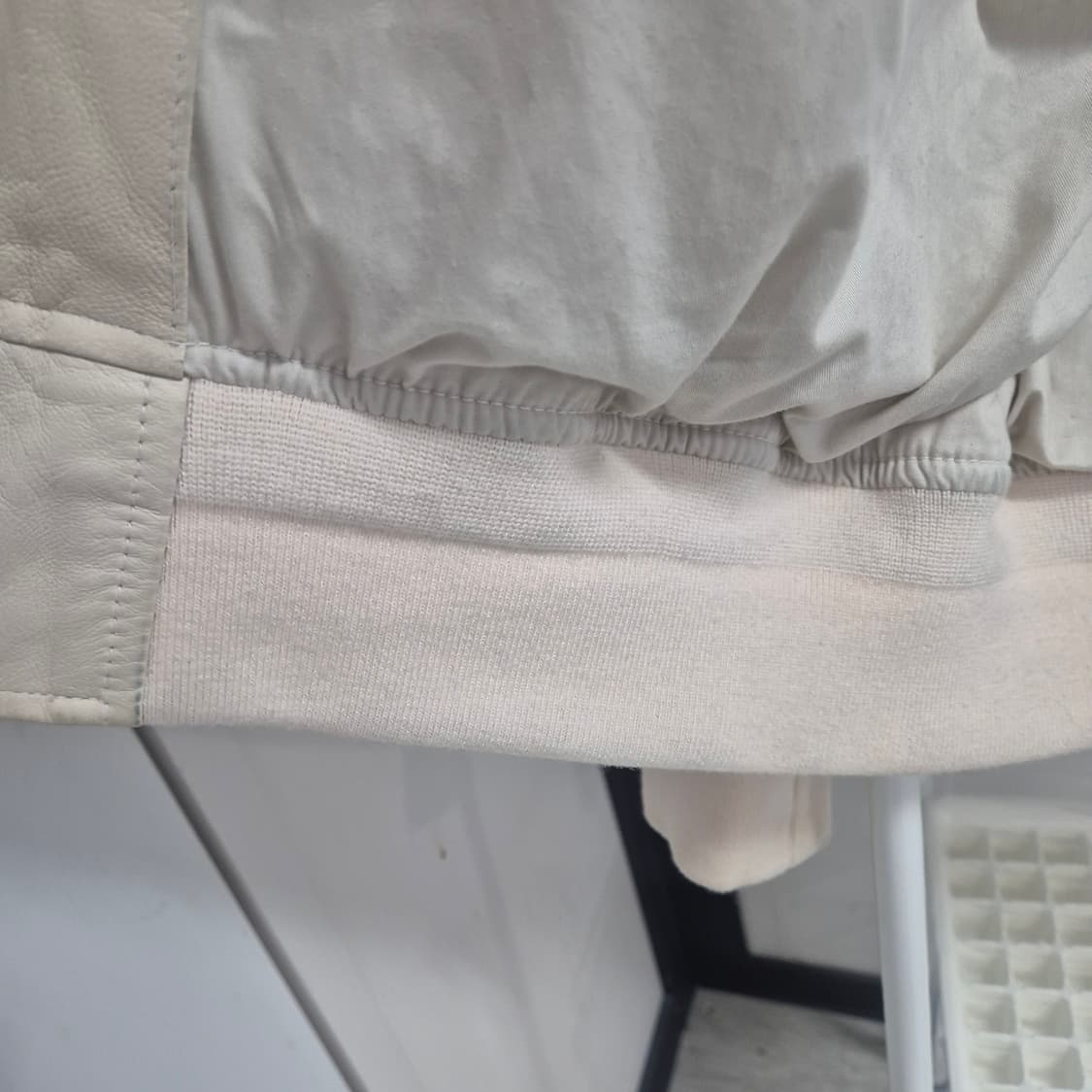 이스트로그 ma1 레더 자켓 무스탕 상품이미지5