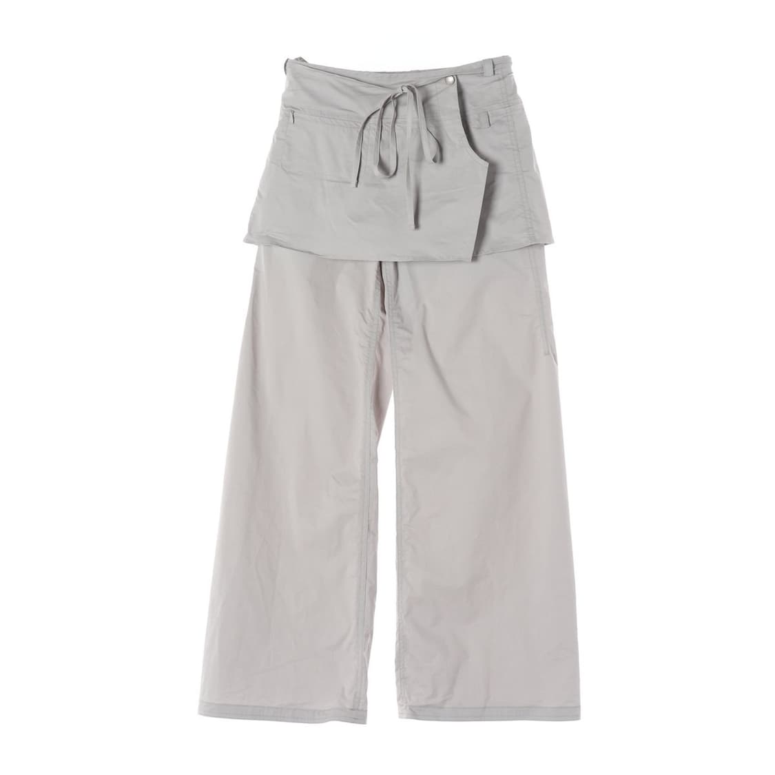 로우클래식 layered wrap skirt pants (xs) 상품이미지3