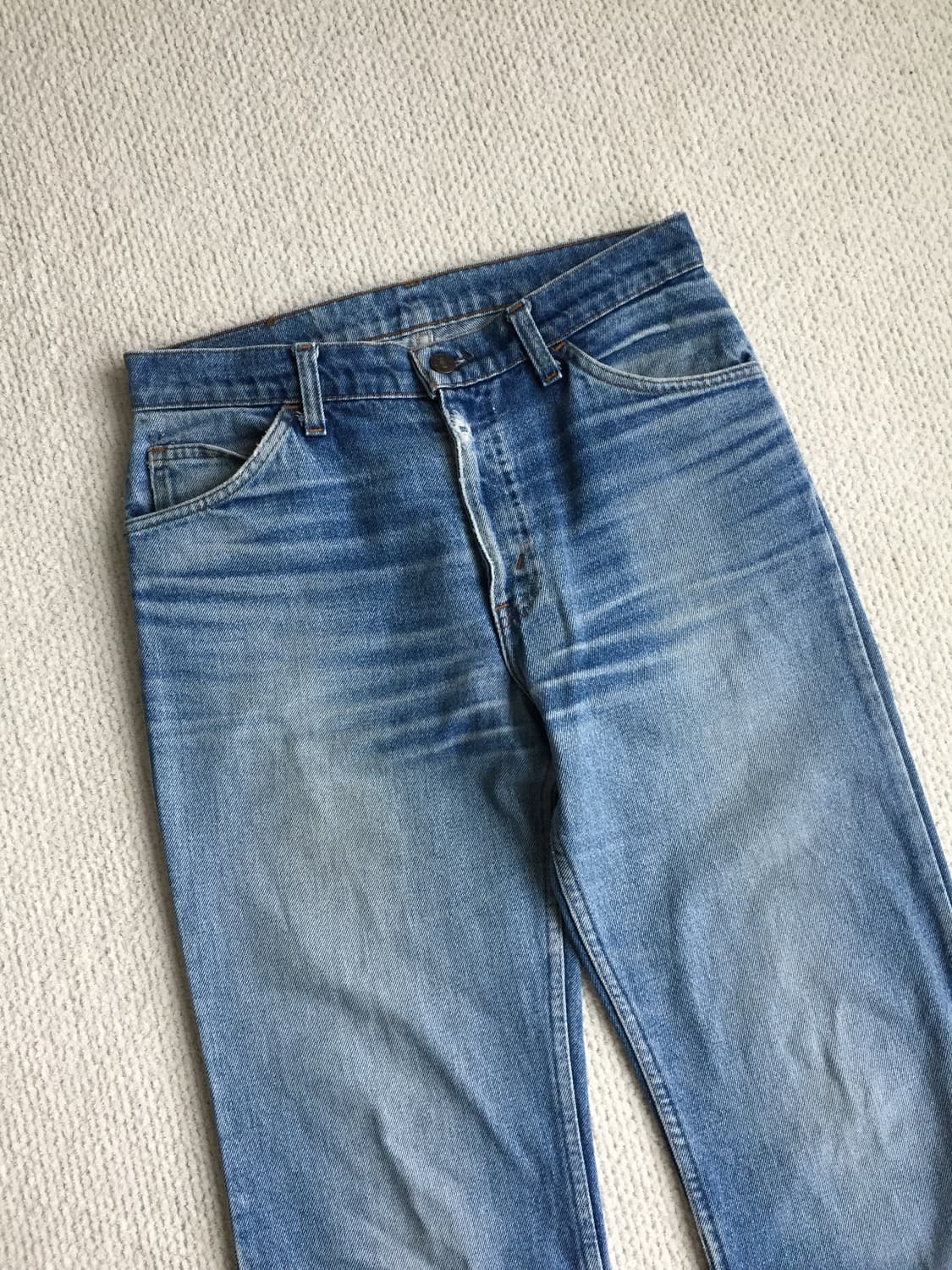 80’s 리바이스 517 유럽판 굿페이딩 굿사이즈 상품이미지2