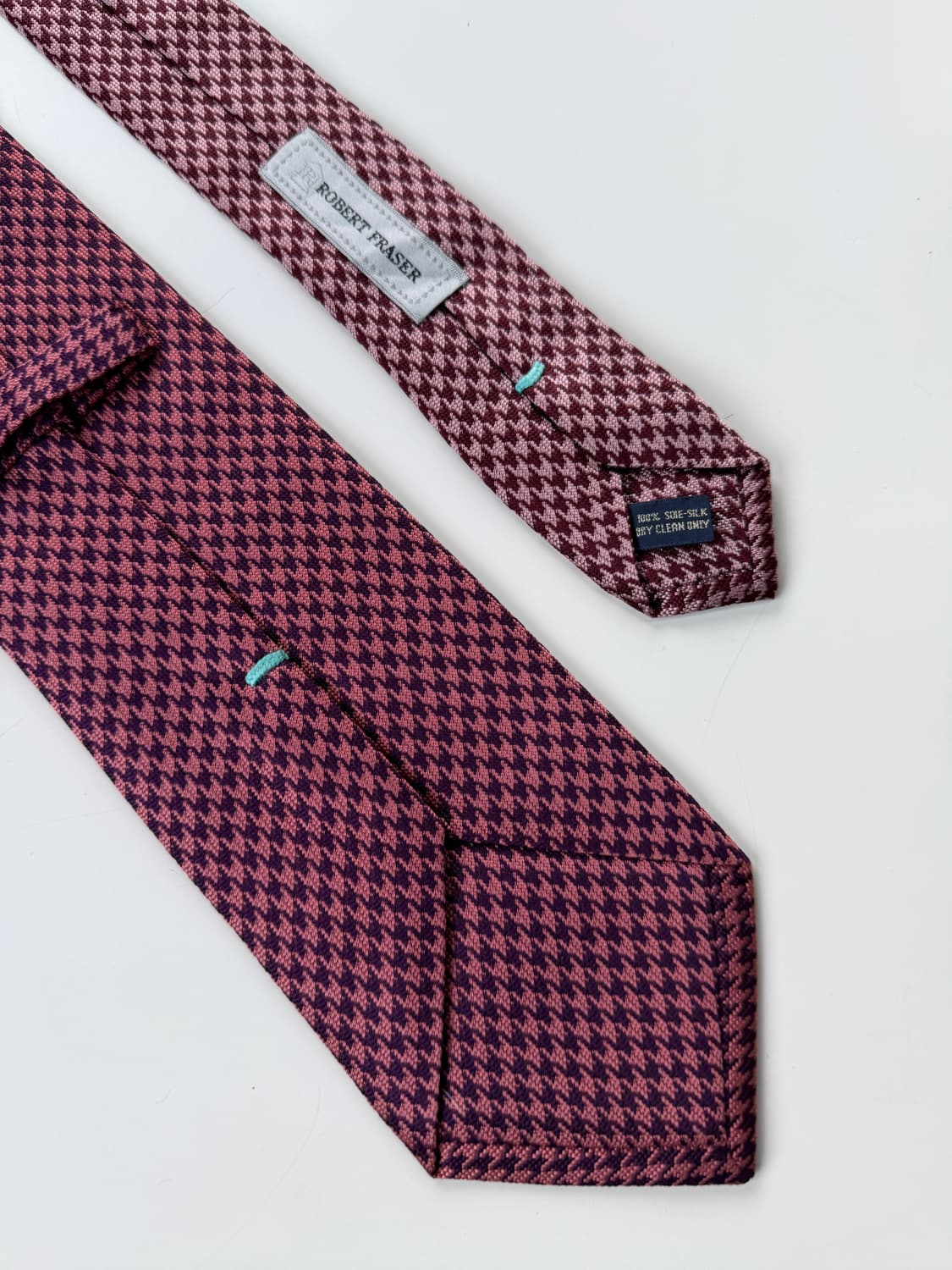 로버트 프레이저(ROBERT FRASER) 실크 넥타이 8.5cm 상품이미지5