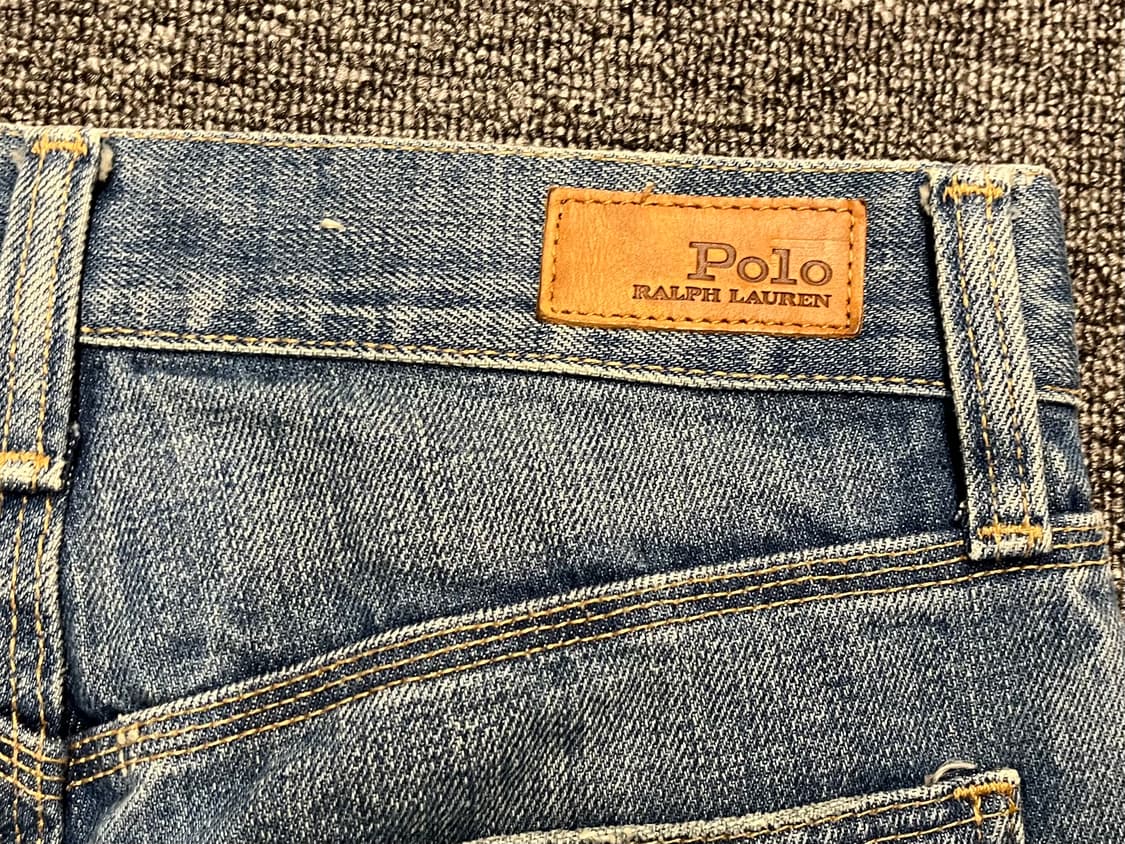 [25] 폴로 랄프로렌 슬림스트레이트 데님  상품이미지6