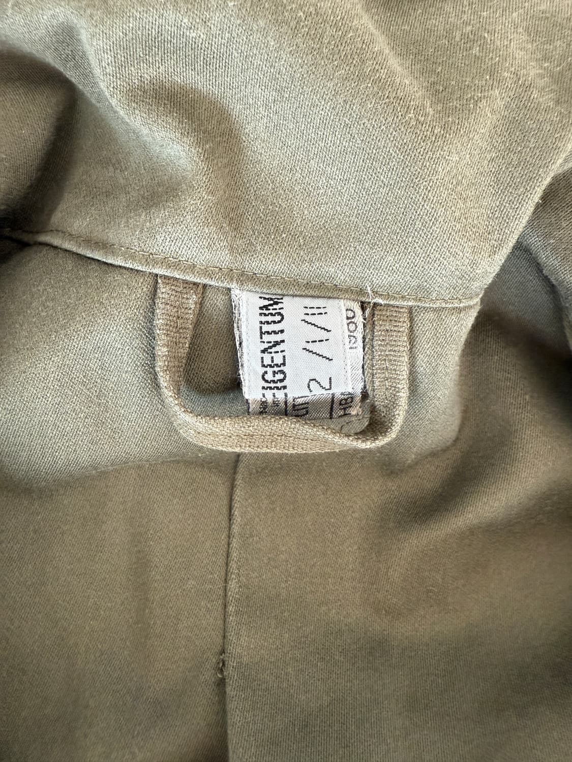 오스트레일리아 야상 자켓(M-65 베이스 디자인) 상품이미지8