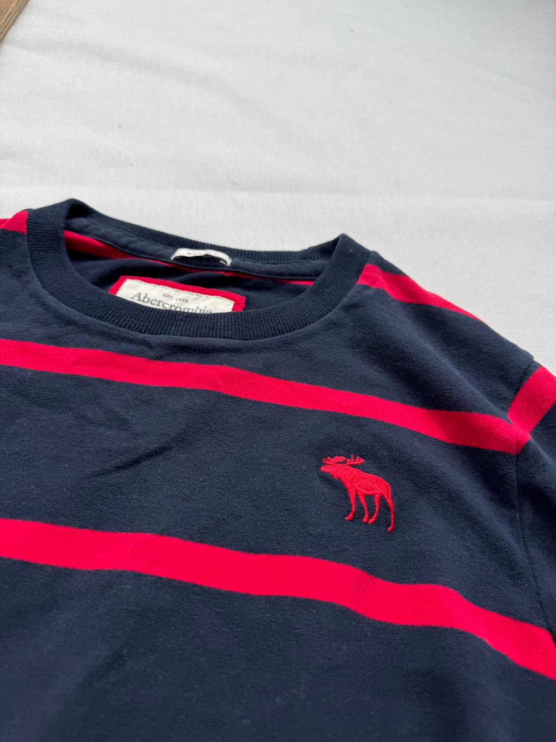 abercrombie 아베크롬비 스트라이프 롱슬리브 상품이미지3