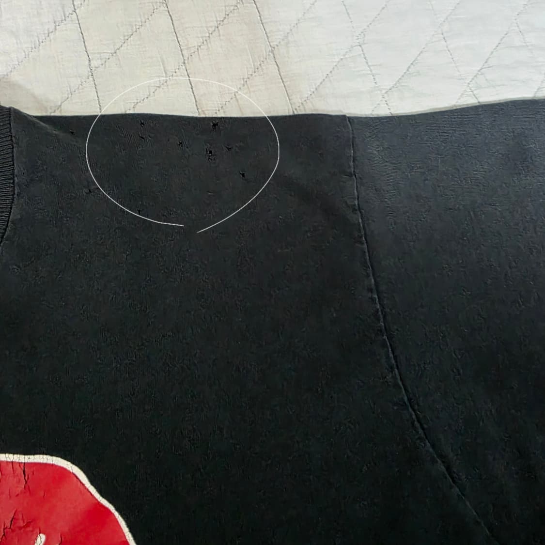 [XL] 90s ICP 클라운 CARNIVAL 랩티 밴드티 상품이미지4