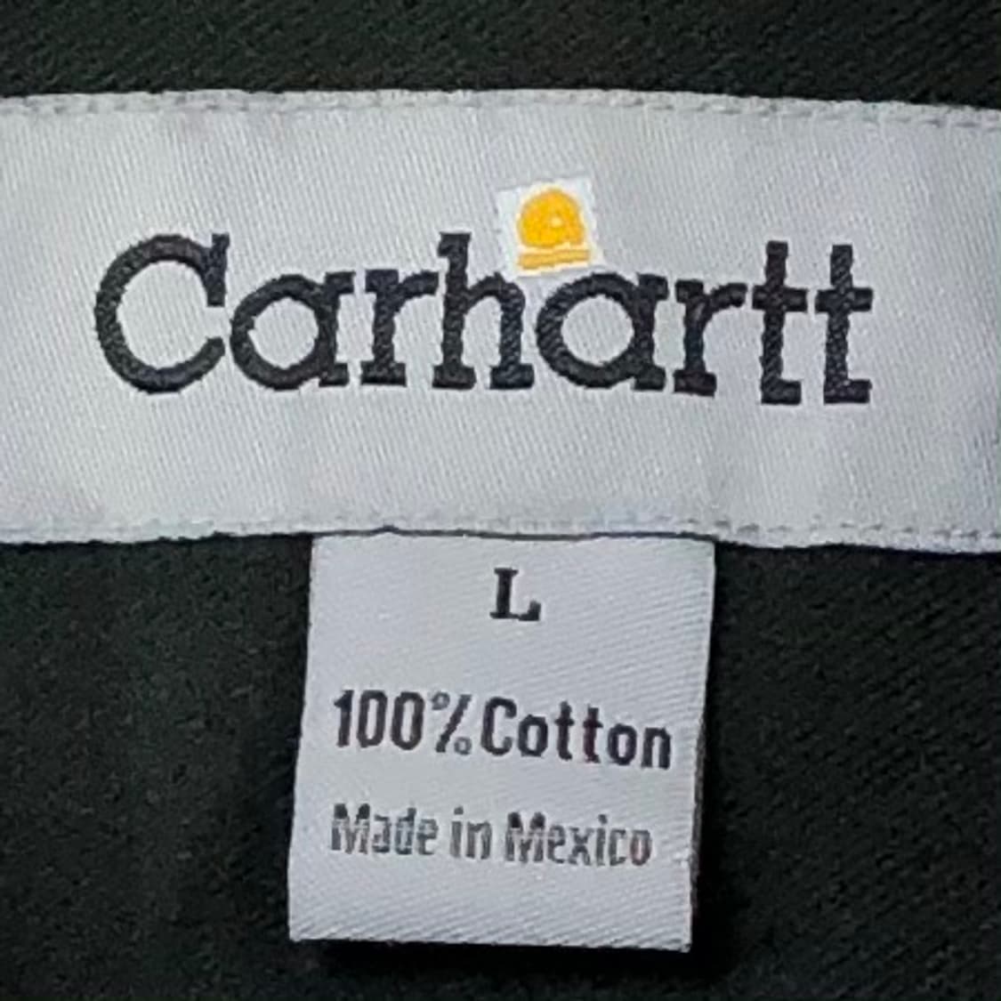 L 칼하트 카키 워크 셔츠 상품이미지3