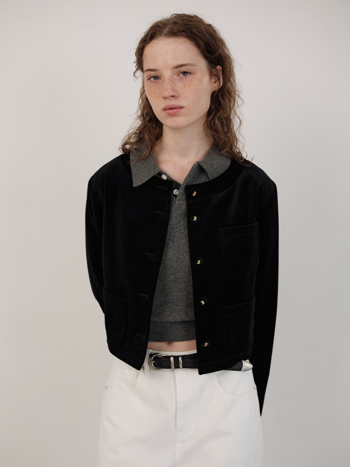 더바넷 클래시 벨벳 자켓 Classy Velvet 상품이미지4