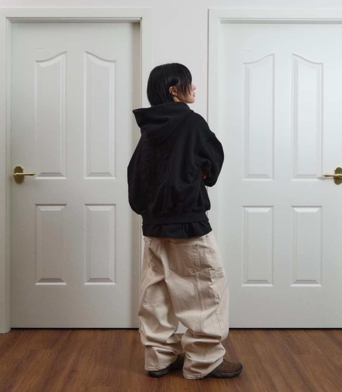 9999아카이브 Vintage Big Logo Hood Zip-UP (2 상품이미지3