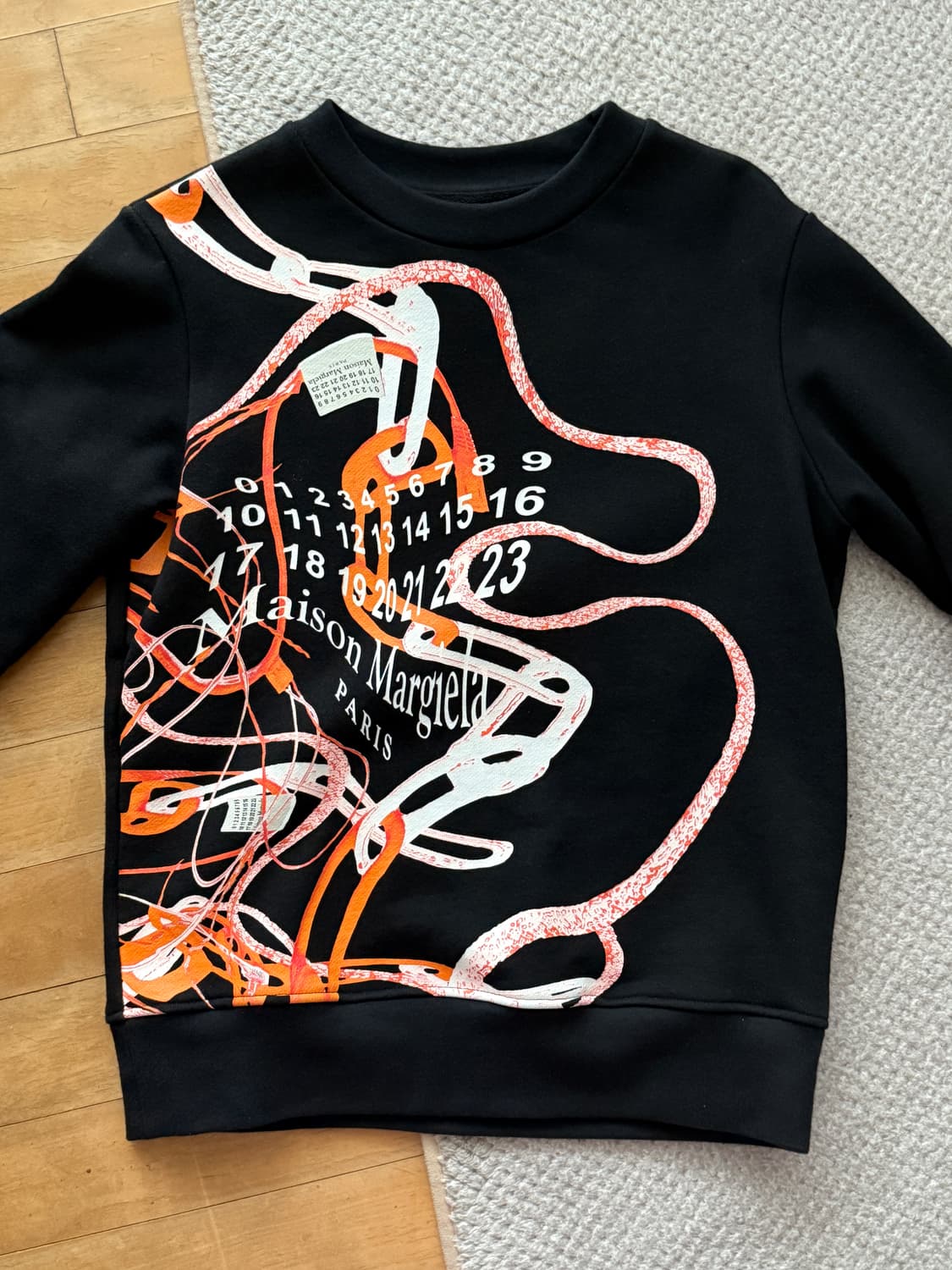 메종 마르지엘라 맨투맨 상품이미지1