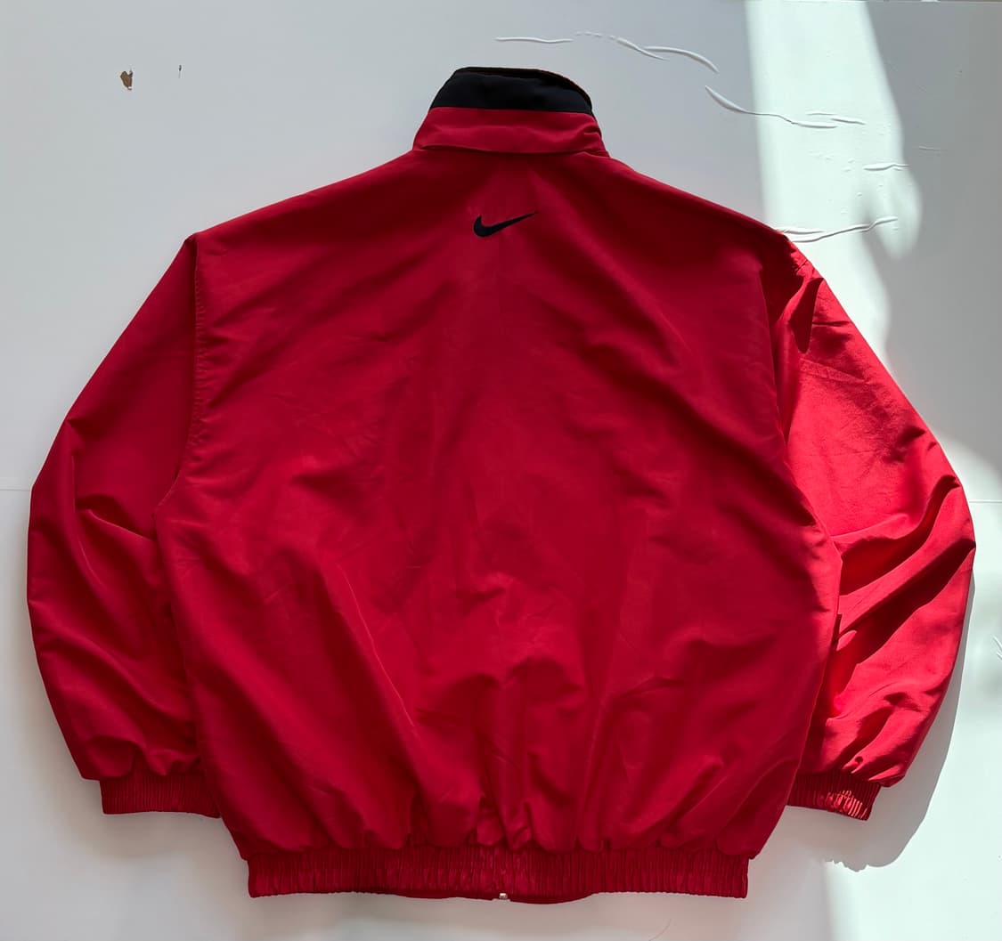 Nike 나이키 빈티지 스우시 레드 바람막이 상품이미지4